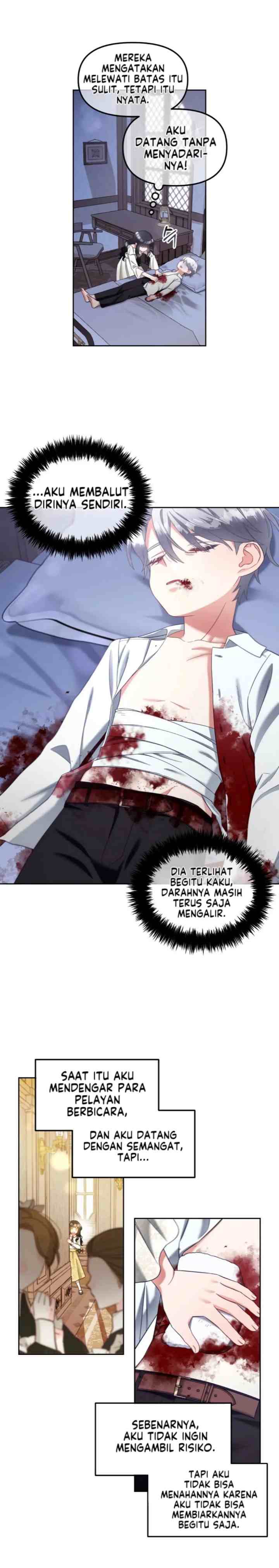 I Will Be Next to the Main Character chapter 11 halaman 9