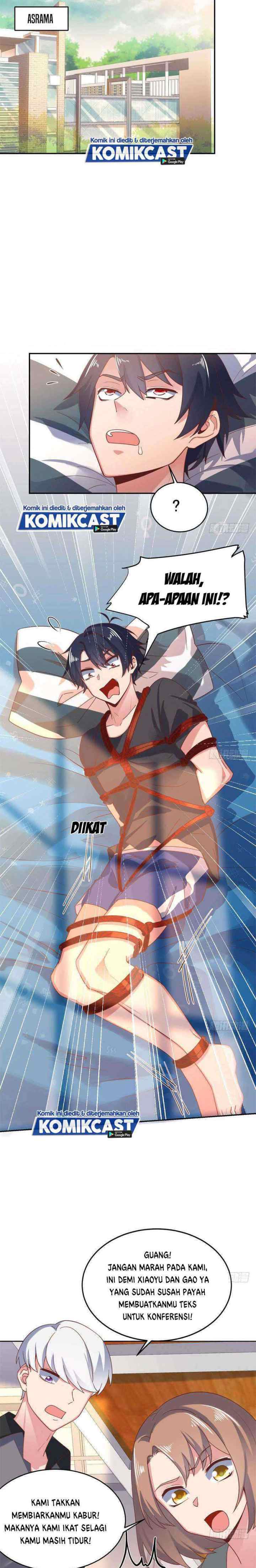 Carrying the Goddess Along chapter 45 halaman 5