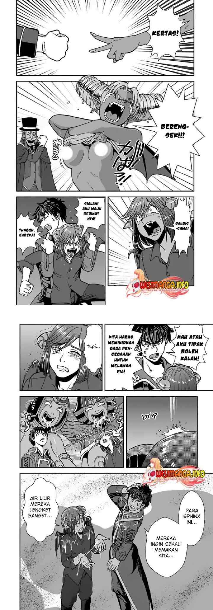 Makikomarete Isekai Teni suru Yatsu wa, Taitei Cheat chapter 39.1 halaman 10
