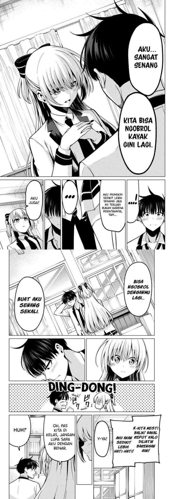 Koi ka Mahou ka Wakaranai! chapter 25 halaman 4
