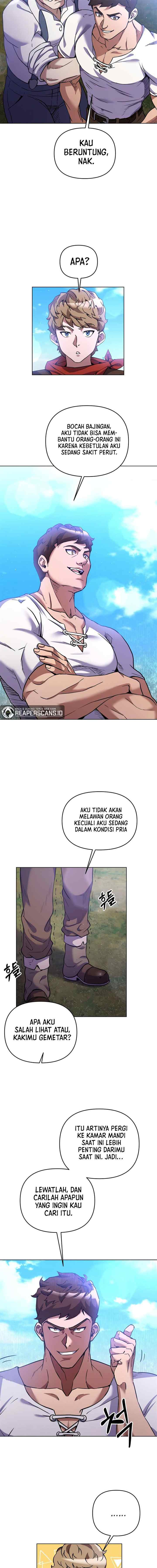 Surviving in an Action Manhwa chapter 2 halaman 6
