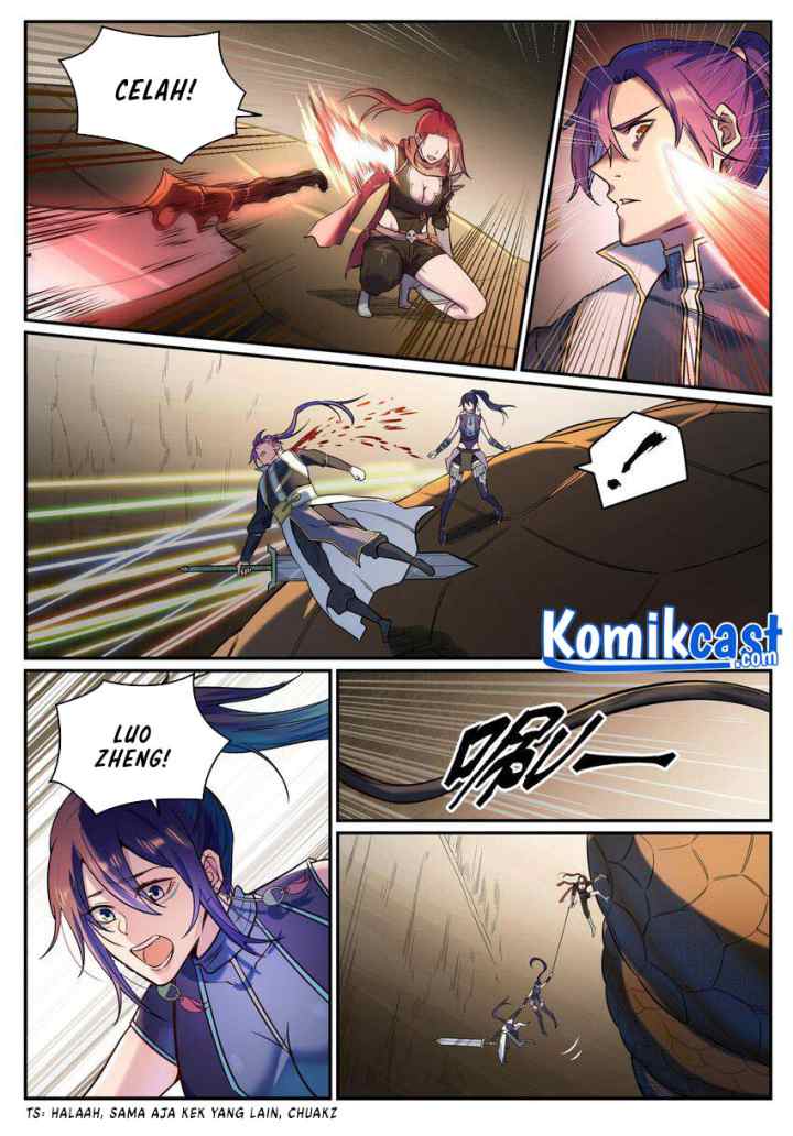 Apotheosis chapter 925 halaman 16
