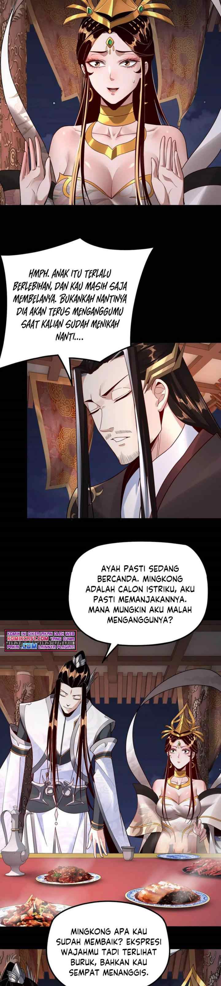 The Villain Of Destiny chapter 34 halaman 6