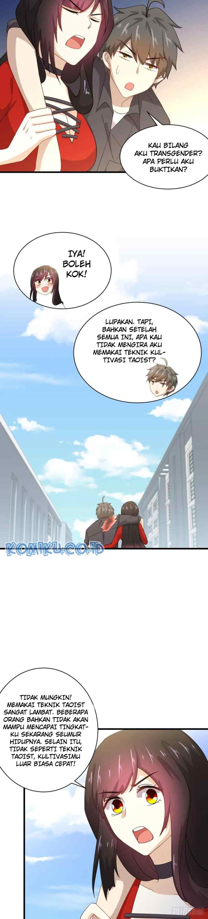 Immortal Swordsman in The Reverse World chapter 112 halaman 12