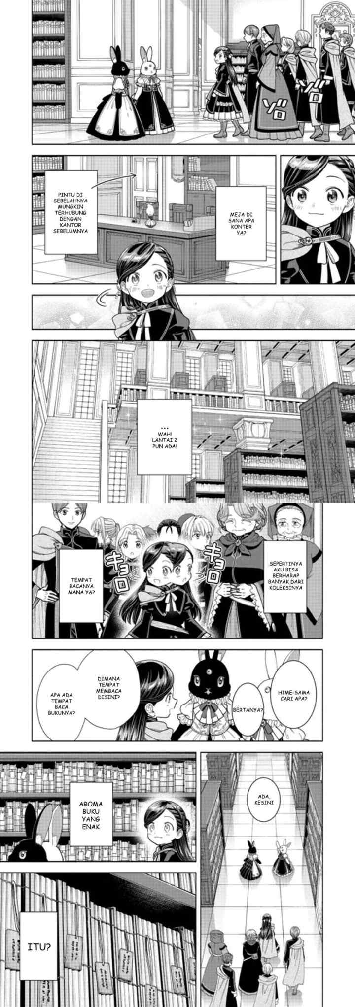 Honzuki no Gekokujou: Part 4 chapter 12 halaman 6