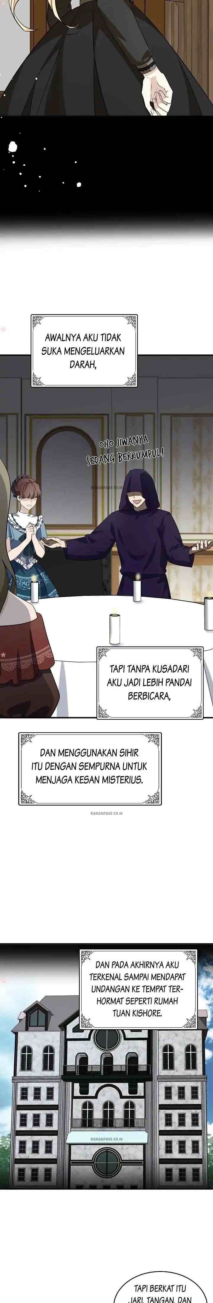 The Villainess Lives Twice chapter 54 halaman 12