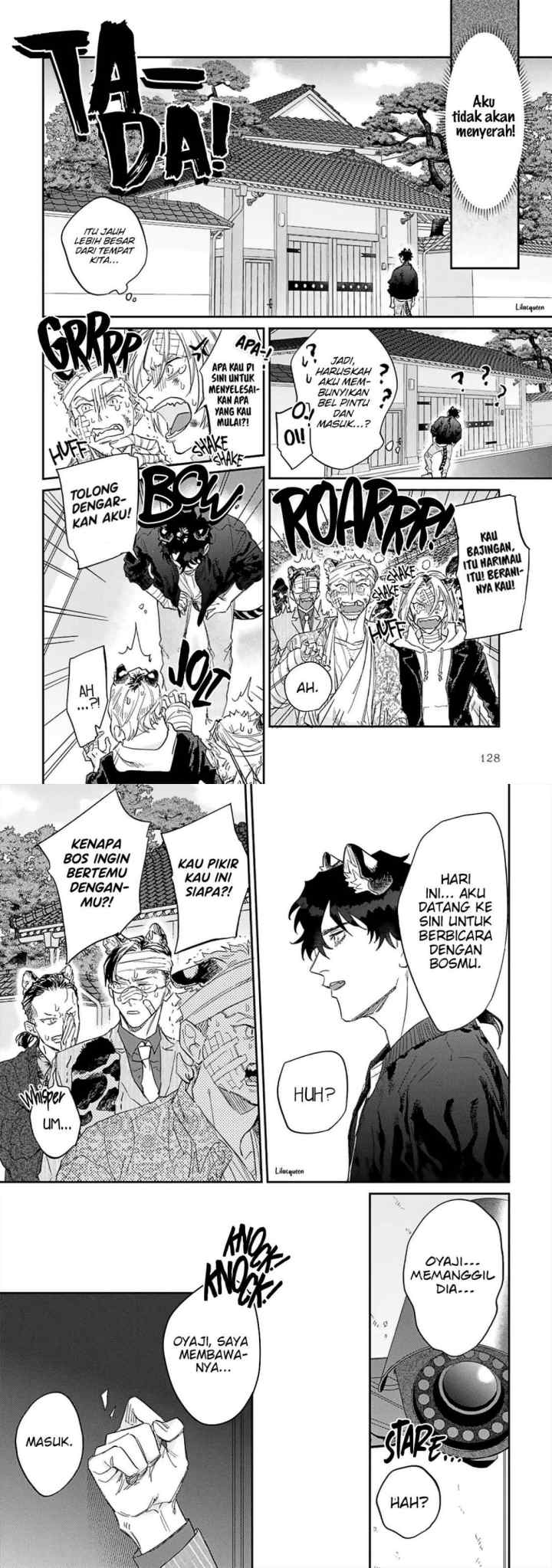 Gokutora no Honey Bunny chapter 4 halaman 9