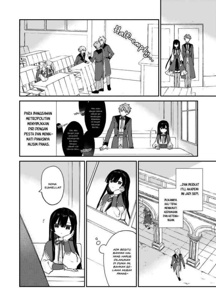 Akuyaku Reijou Reberu 99 ~Watashi wa UraBOSU desuga Maou de wa arimasen~ chapter 9.1 halaman 6