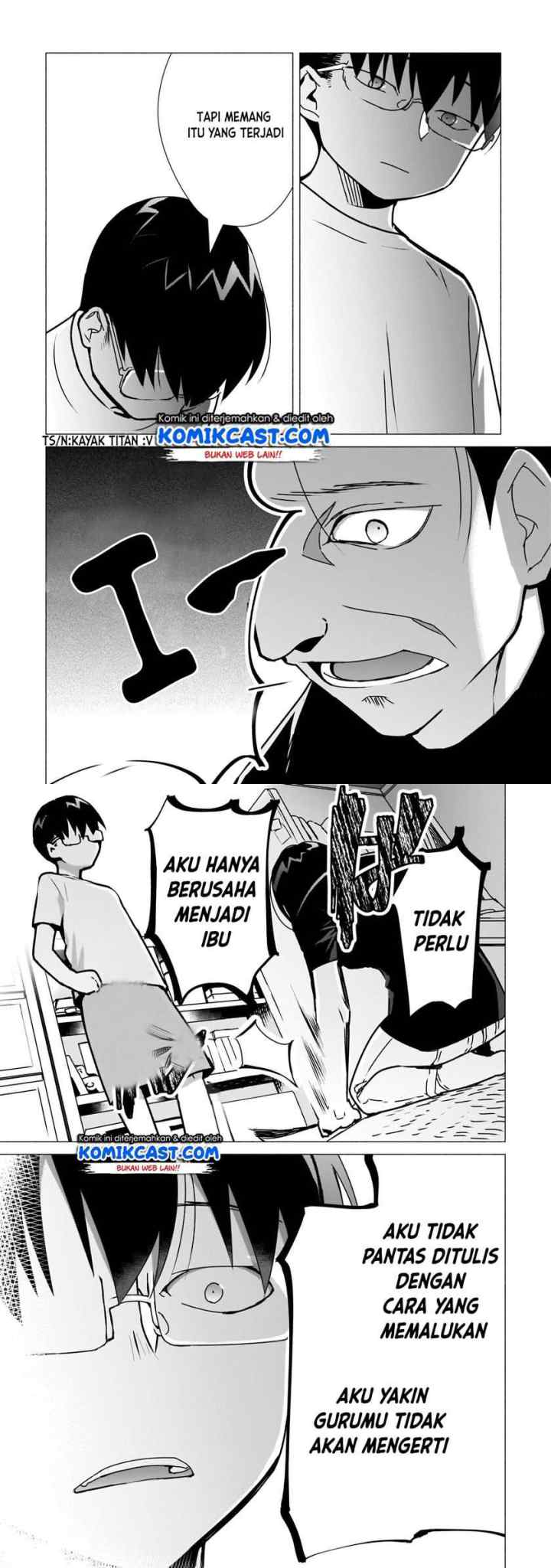 Bocchi no Boku ni Kyousei Kanojo ga Yattekita chapter 9 halaman 8