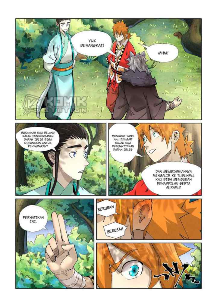 Tales of Demons and Gods chapter 386.5 halaman 4