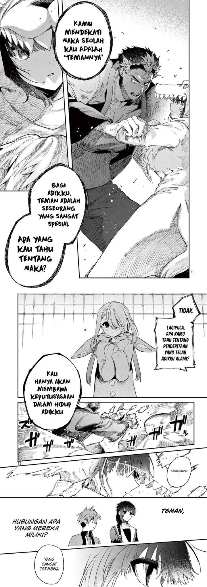 Kimi wa Meido-sama chapter 25 halaman 7