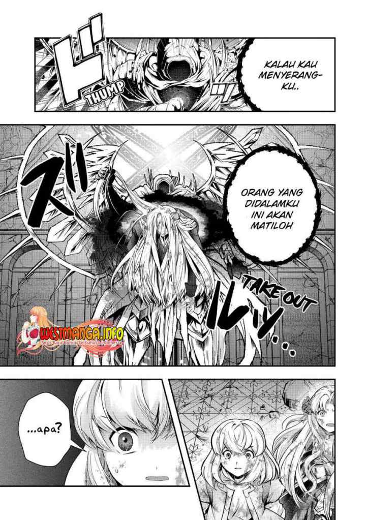 That Inferior Knight Actually Level 999 chapter 18.3 halaman 19