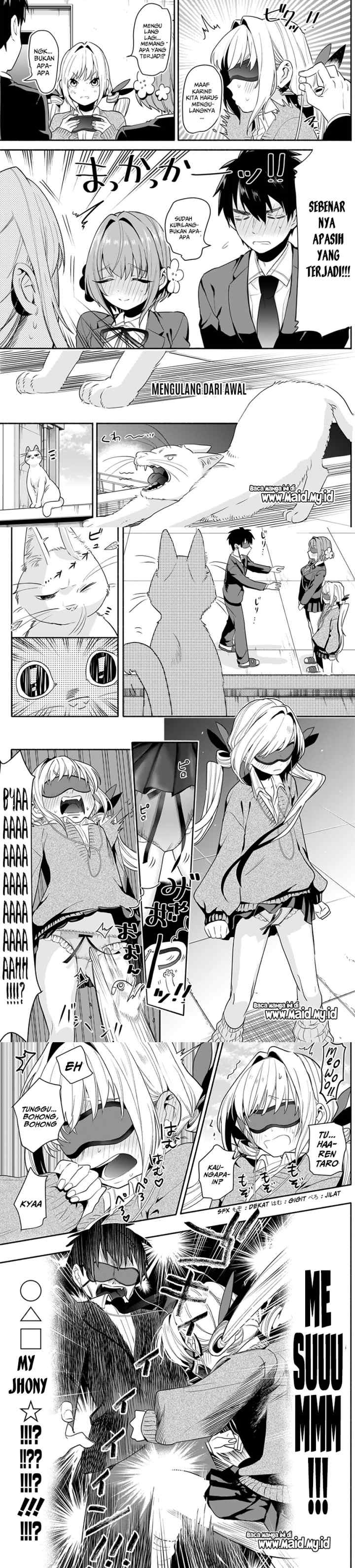 Kimi no Koto ga Dai Dai Dai Dai Daisuki na 100-ri no Kanojo chapter 2 halaman 13