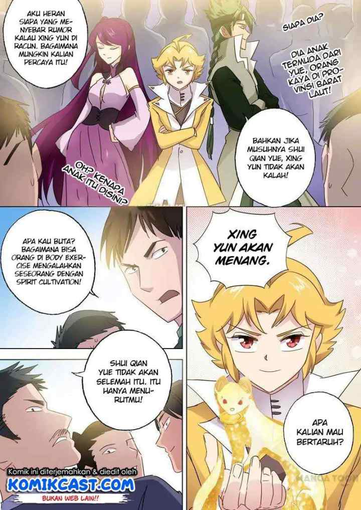 Spirit Sword Sovereign chapter 87 halaman 4