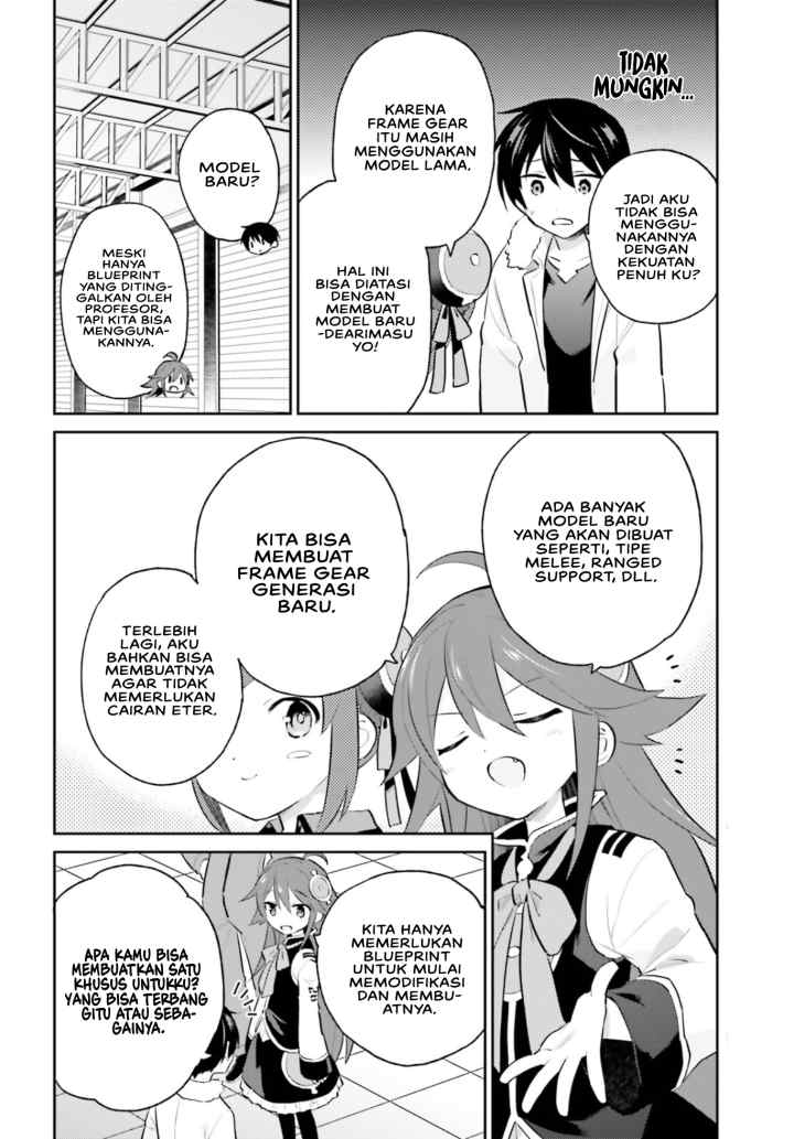 Isekai wa Smartphone to Tomo ni chapter 70 halaman 4