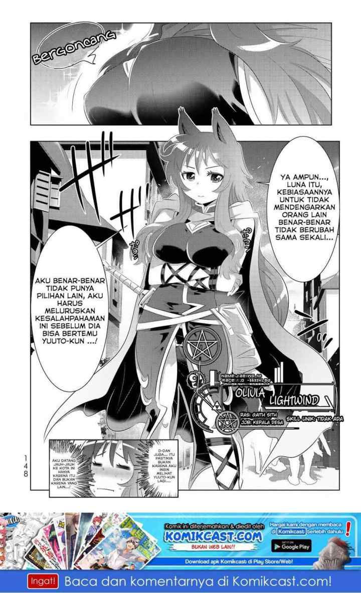 Isekai Shihai no Skill Taker: Zero kara Hajimeru Dorei Harem chapter 47 halaman 11