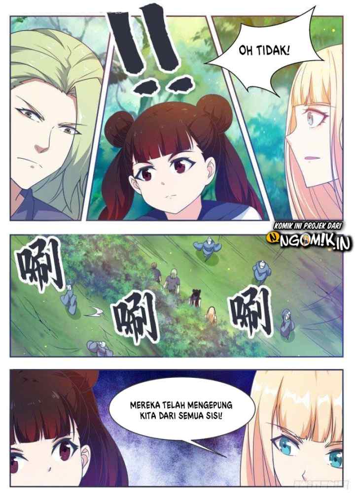 The Strongest God King chapter 121 halaman 10