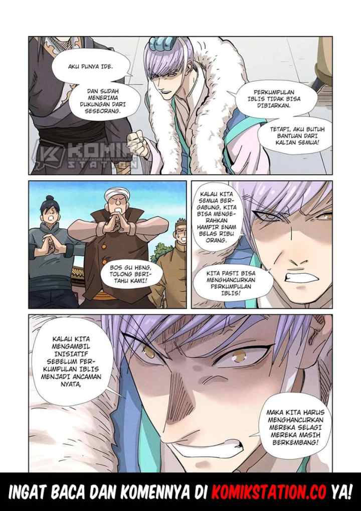 Tales of Demons and Gods chapter 362 halaman 12