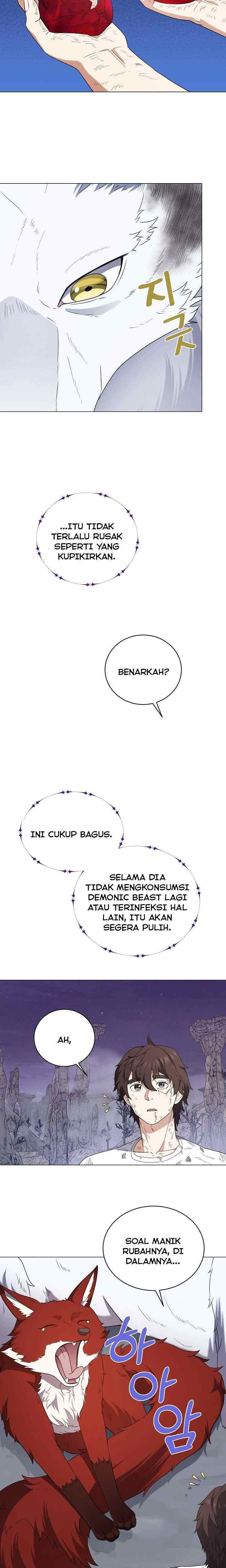 The Returning Warrior's Alley Restaurant chapter 34 halaman 8