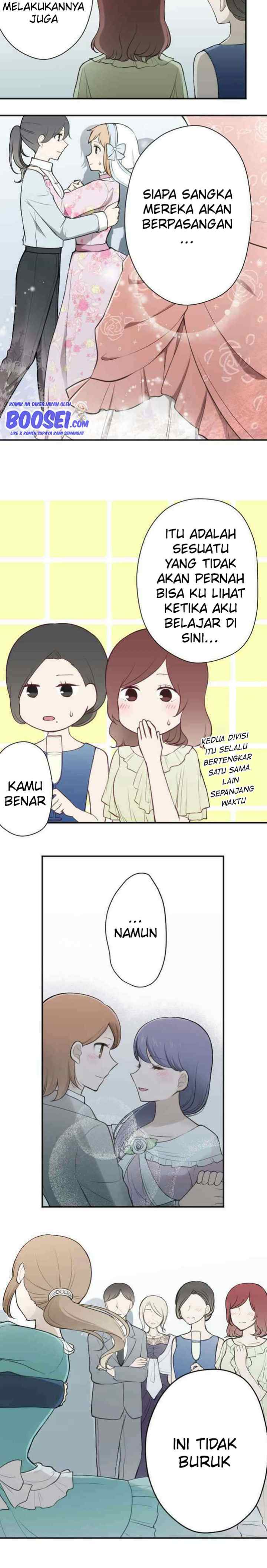 Ouji-sama Nante Iranai chapter 105 halaman 6