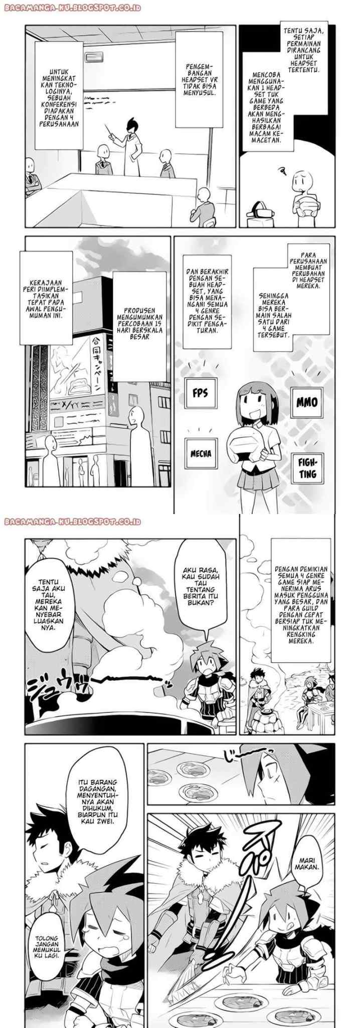 Toaru Ossan no VRMMO Katsudouki chapter 18 halaman 7