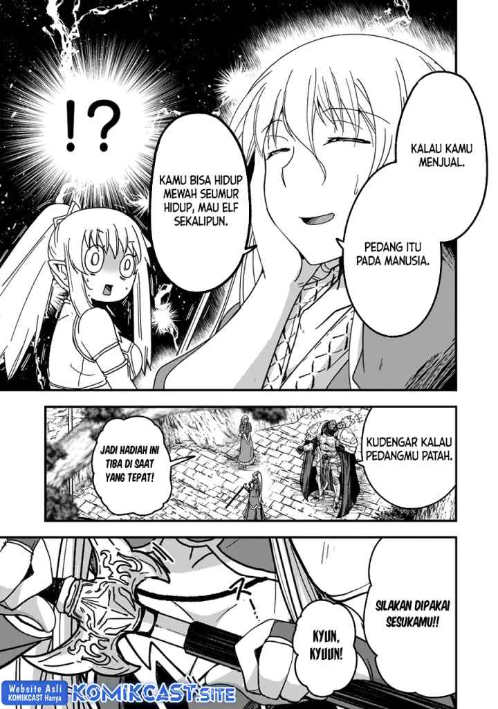 Gaikotsu Kishi-sama, Tadaima Isekai e Odekakechuu chapter 55.2 halaman 15
