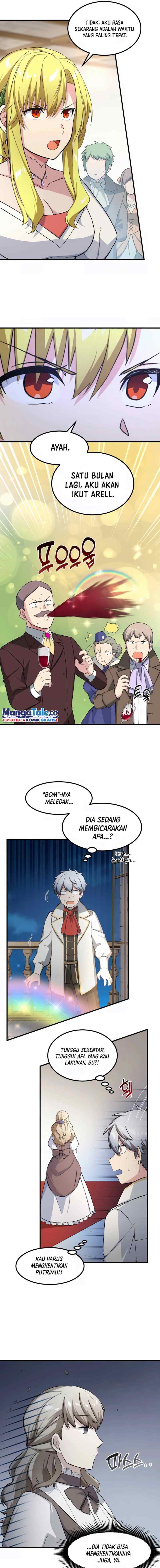 How the Pro in His Past Life Sucks the Sweet Honey chapter 27 halaman 10