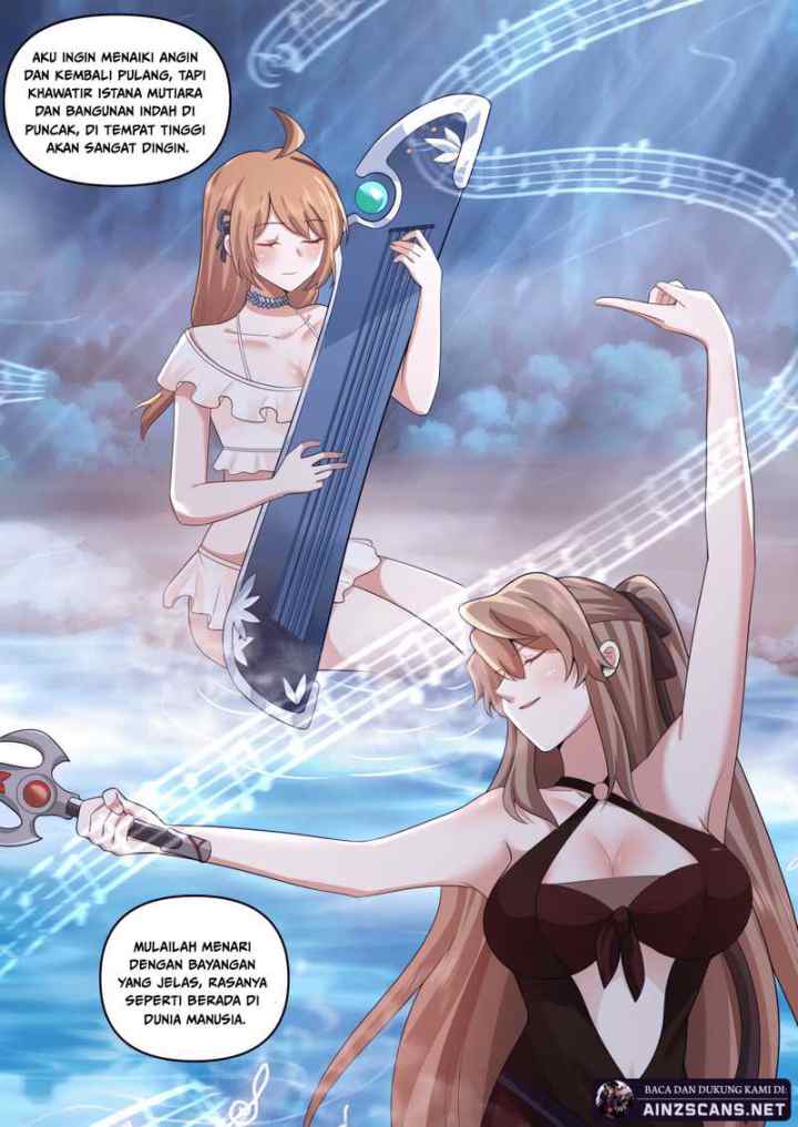 The Villain's Senior Brother And His Junior Sisters Are All Yanderes chapter 87 halaman 8