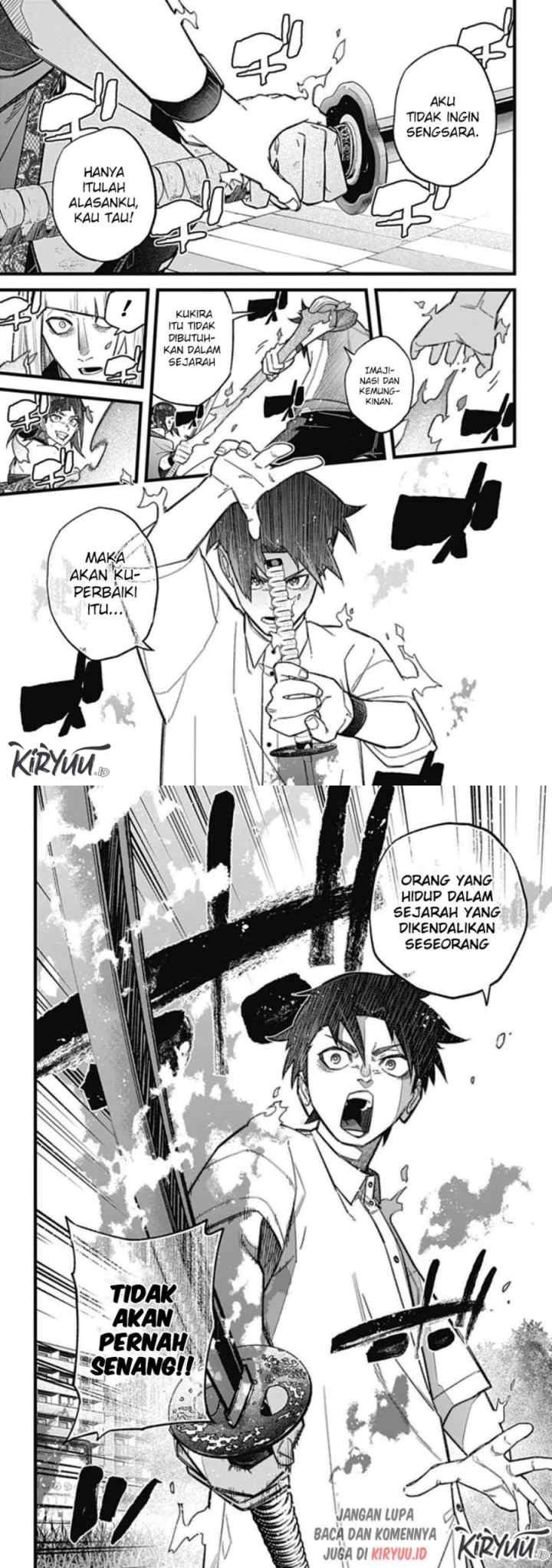 Nobunaga Multiverse chapter 1.2 halaman 12