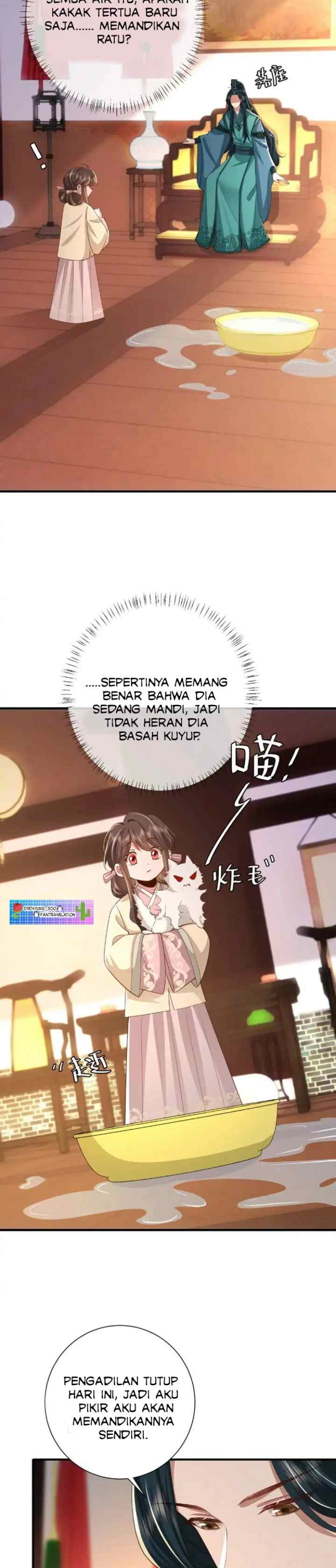 Surviving as a Tyrant's Daughter chapter 127 halaman 9
