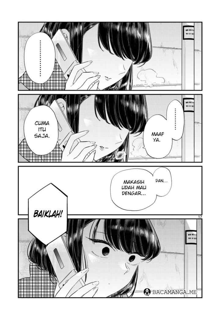 Komi-san wa Komyushou Desu chapter 103 halaman 18