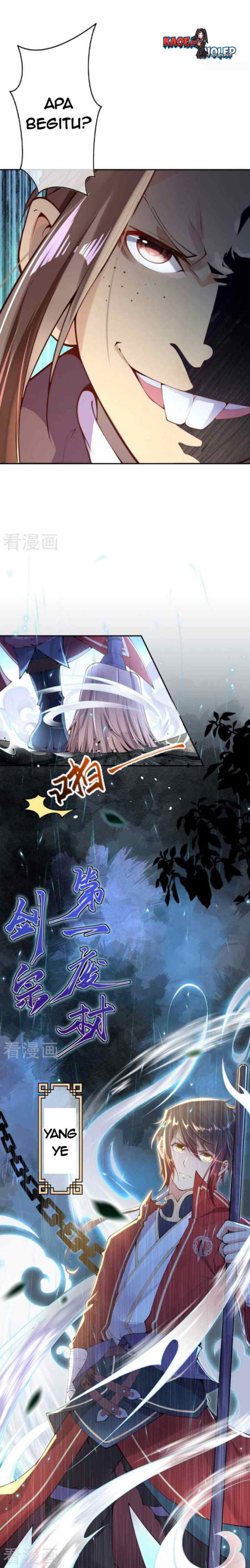 Invincible Sword Domain chapter 1 halaman 4