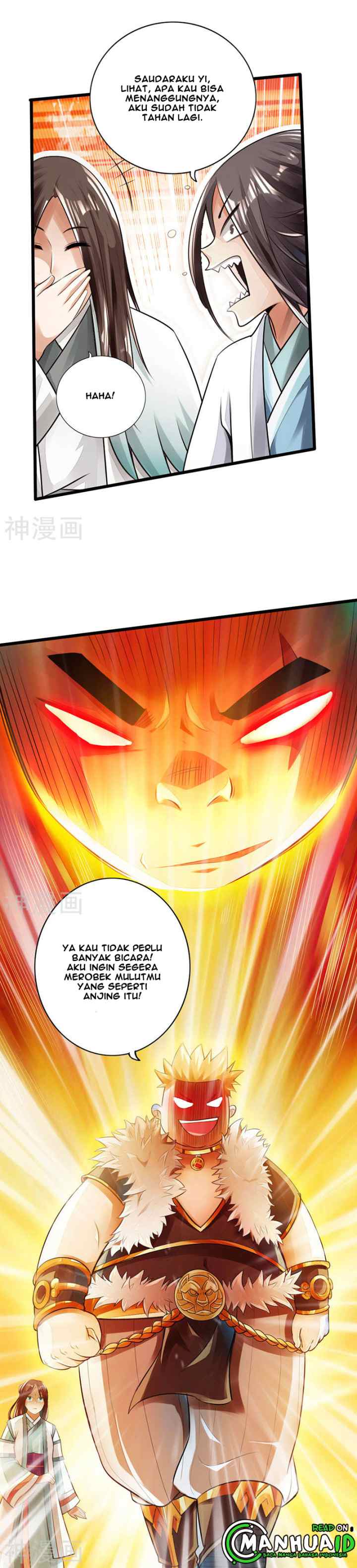 The Legend of Mad Magic chapter 53 halaman 14