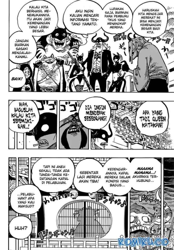One Piece chapter 981 halaman 10
