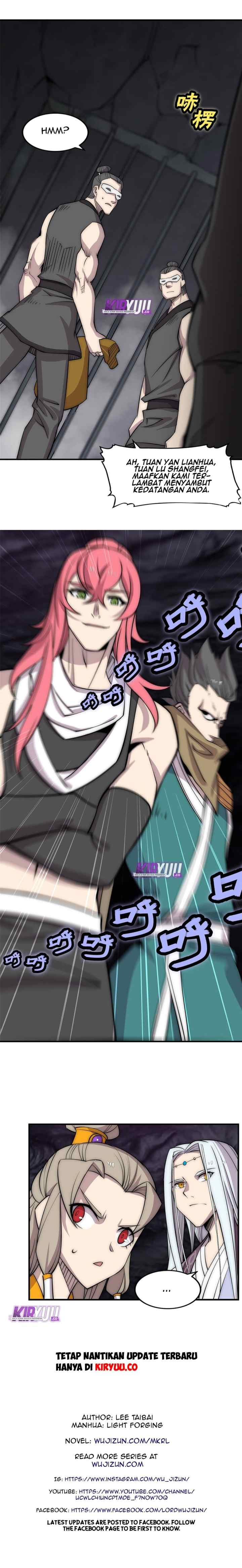 Martial King's Retired Life chapter 100 halaman 7