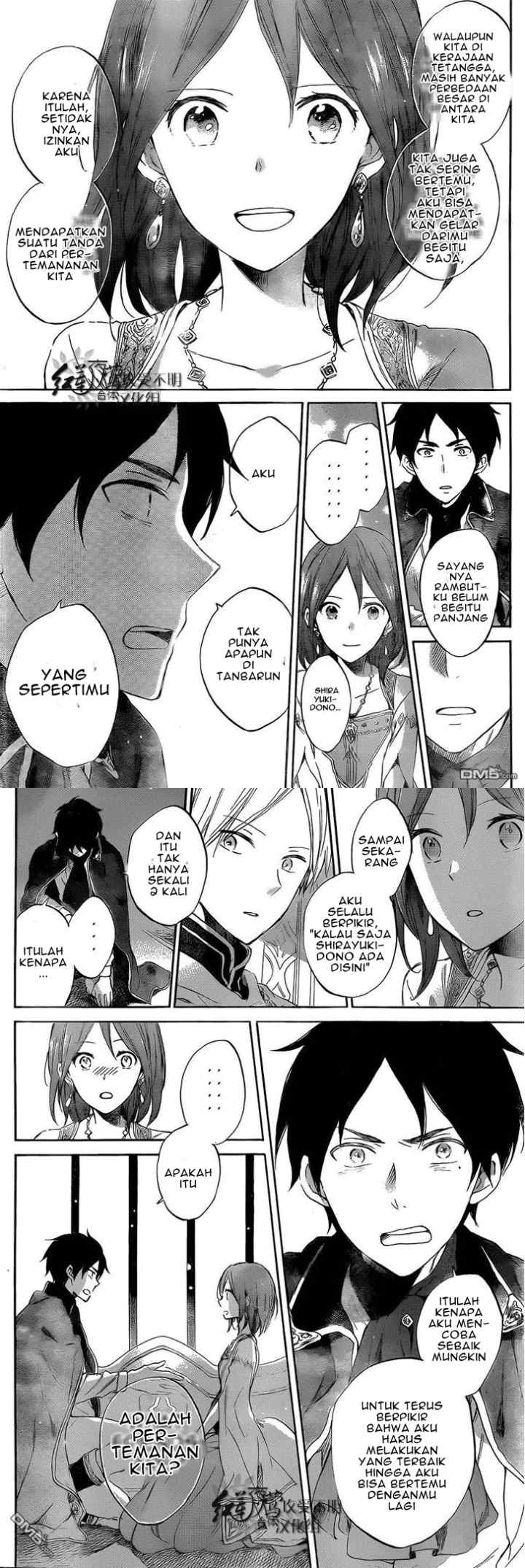 Akagami no Shirayukihime chapter 52 halaman 13
