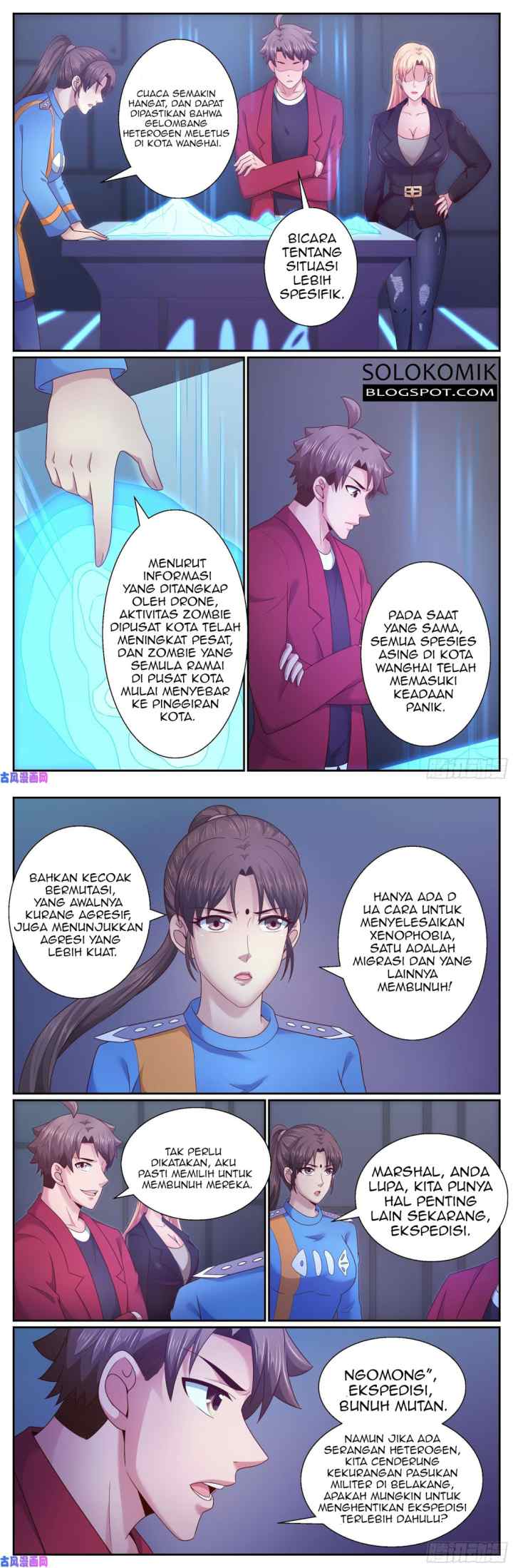 I Have a Mansion In The Post-Apocalyptic World chapter 283 halaman 7