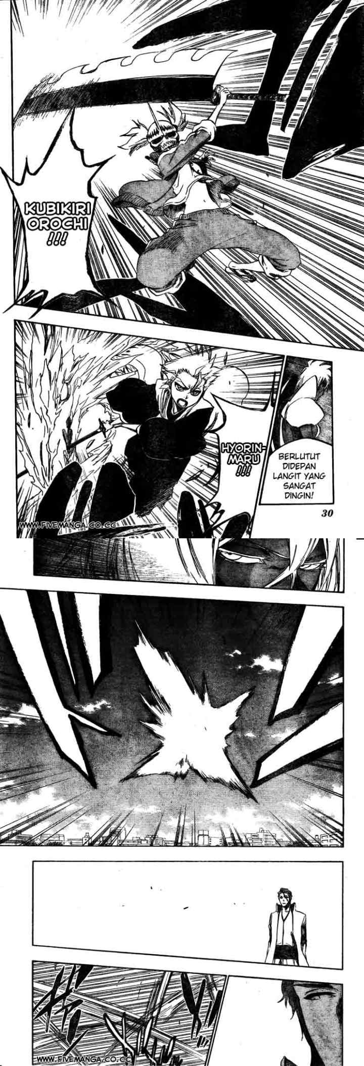 Bleach chapter 375 halaman 9
