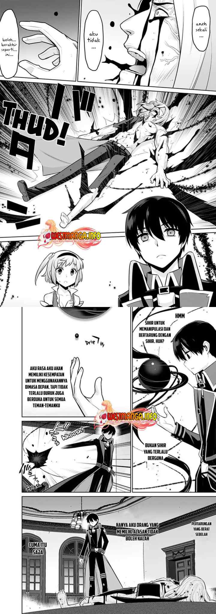 Rettou Me no Tensei Majutsushi ~ Shiitage Rareta Saikyou no Minashigo ga Isekai de Musou Suru chapter 31 halaman 8