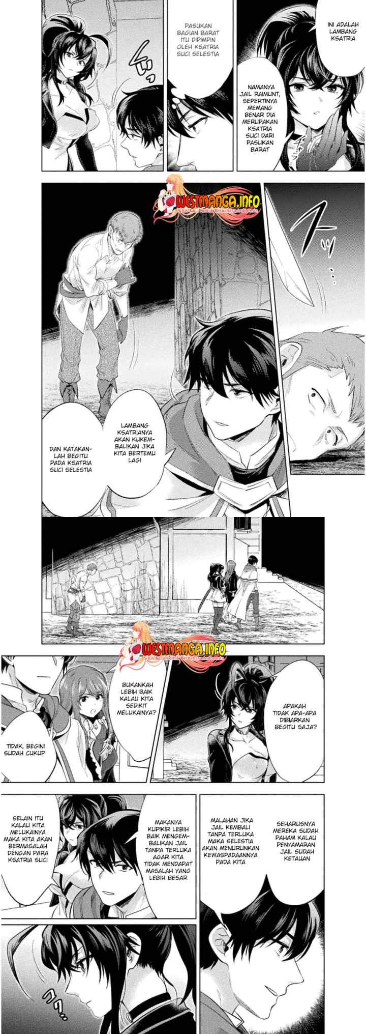 Bijo to Kenja to Majin no Ken chapter 16 halaman 15