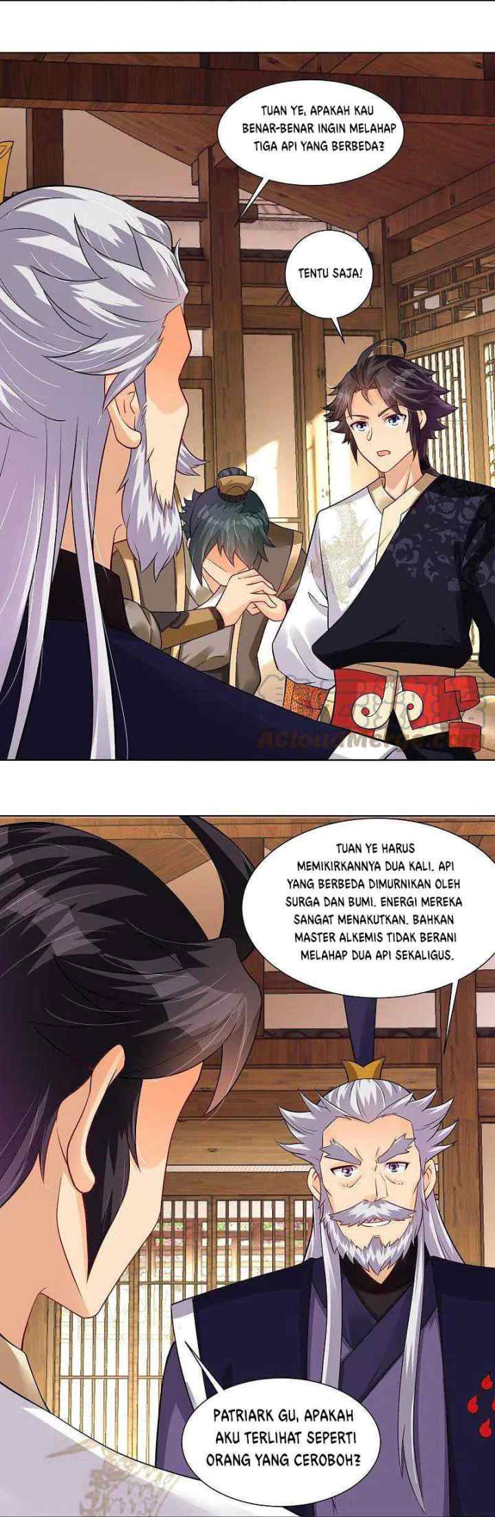 Reborn of War God chapter 281 halaman 4