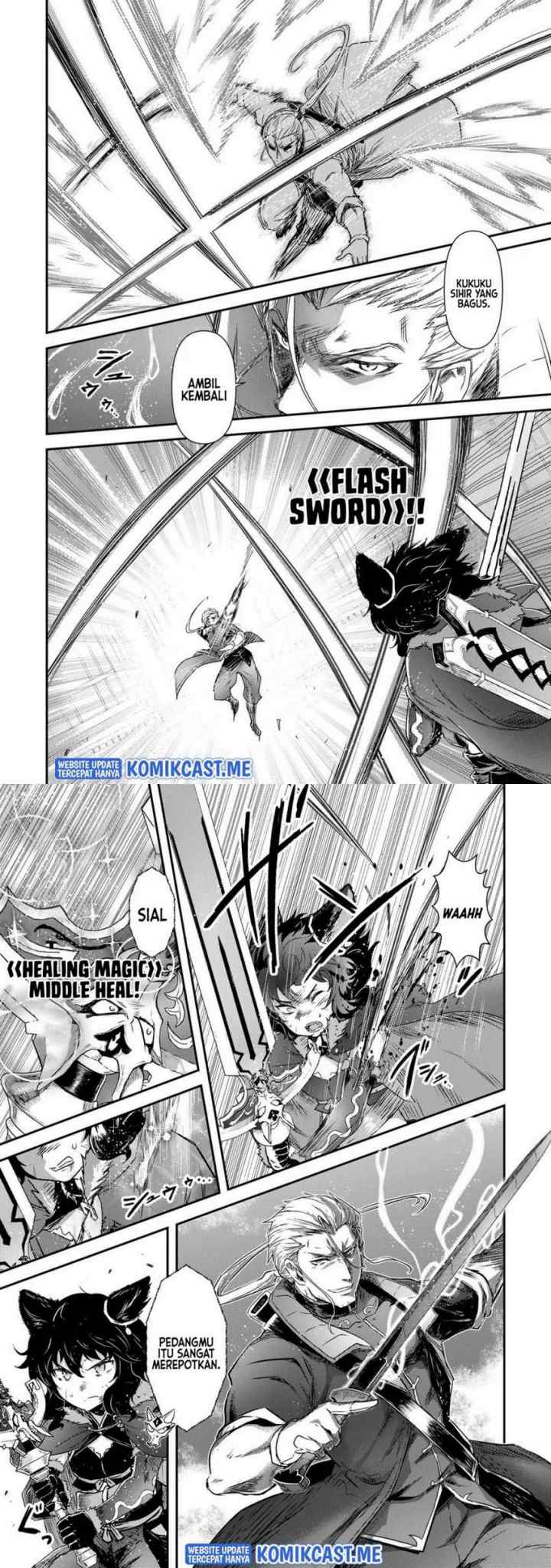 Tensei Shitara Ken Deshita chapter 57 halaman 12