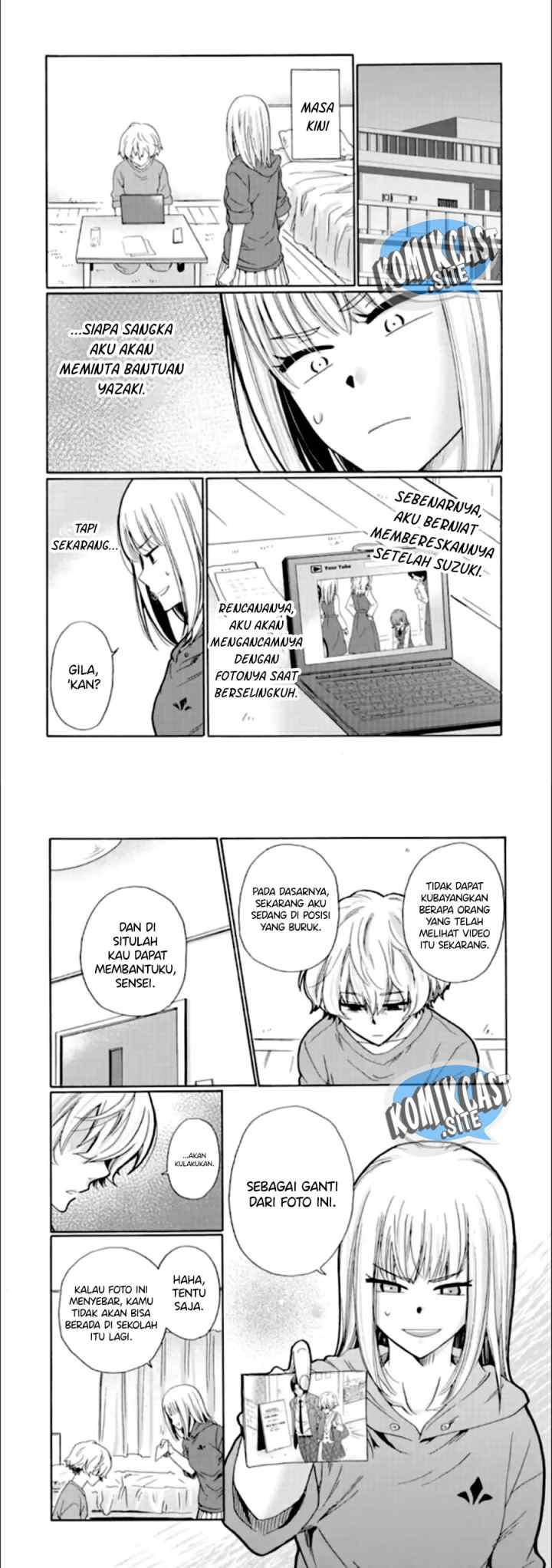 Ijimeru Aitsu ga Waruinoka, Ijimerareta Boku ga Waruinoka? chapter 17 halaman 15
