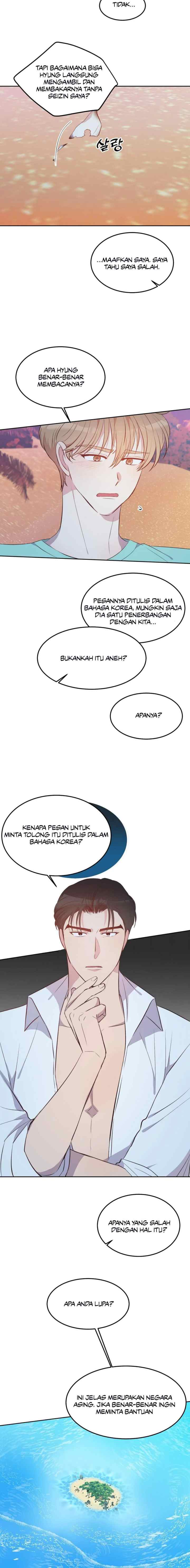Desert Island Romance chapter 13 halaman 12