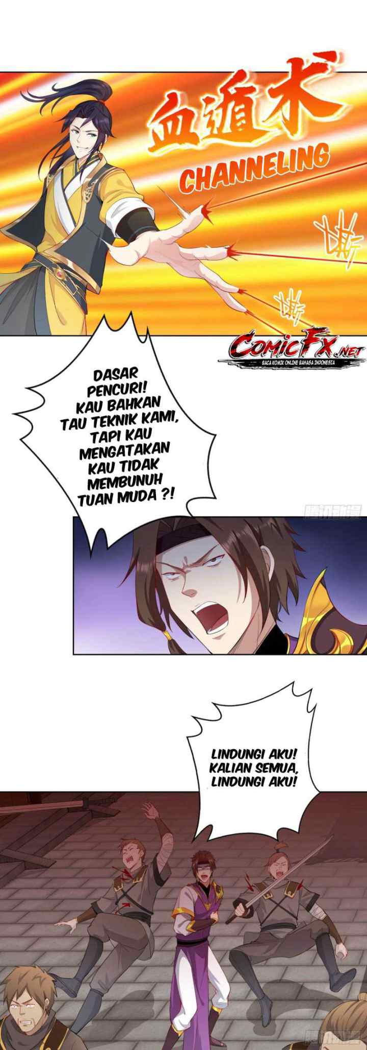 Forced To Become the Villain's Son-in-law chapter 37 halaman 6