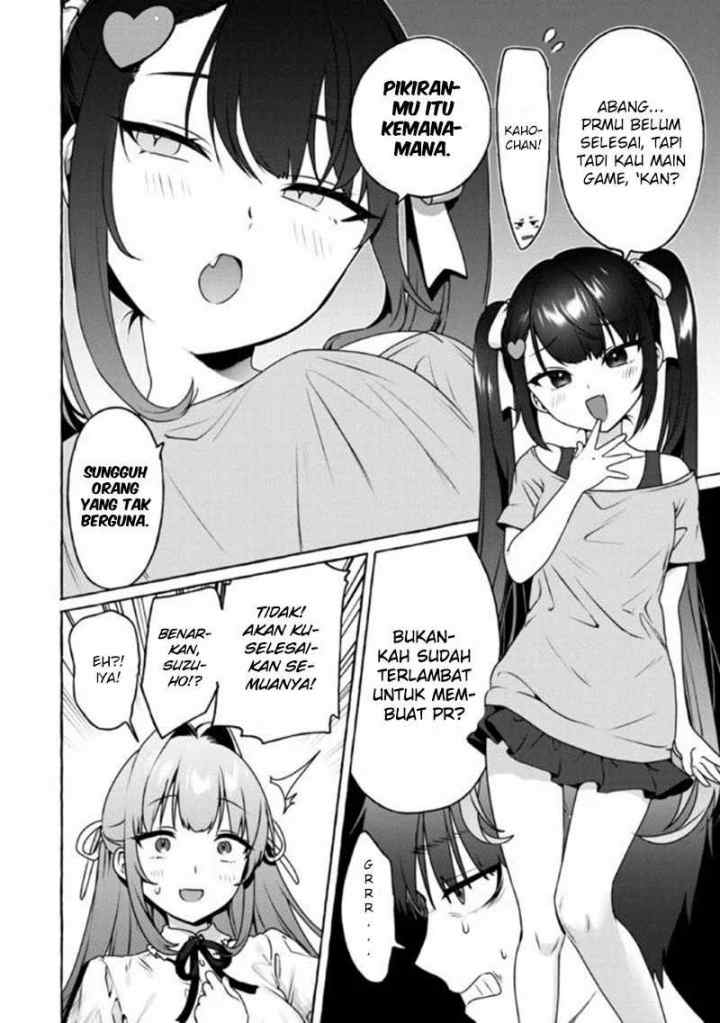 I'm Sandwiched Between Sweet and Spicy Sister-In-Law chapter 8 halaman 9