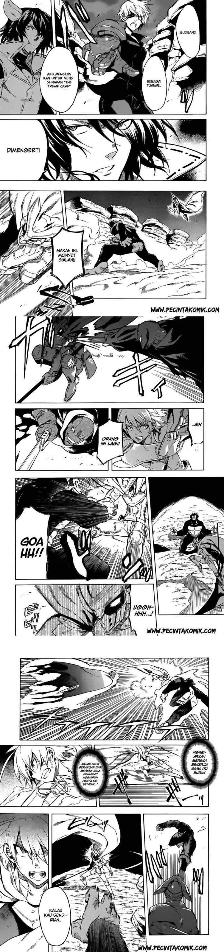 Akame ga Kill! chapter 31 halaman 8