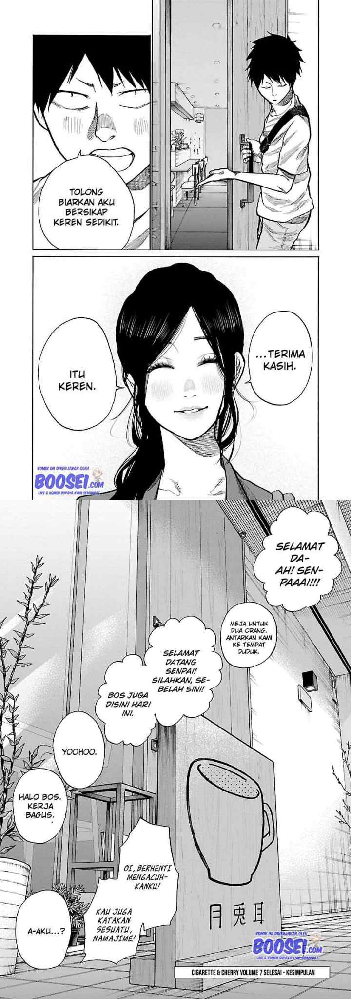 Cigarette and Cherry chapter 84 halaman 9