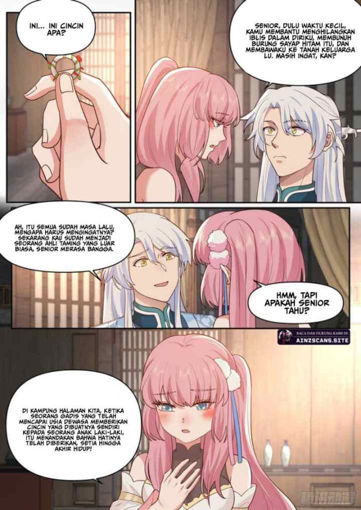 The Villain's Senior Brother And His Junior Sisters Are All Yanderes chapter 68 halaman 7