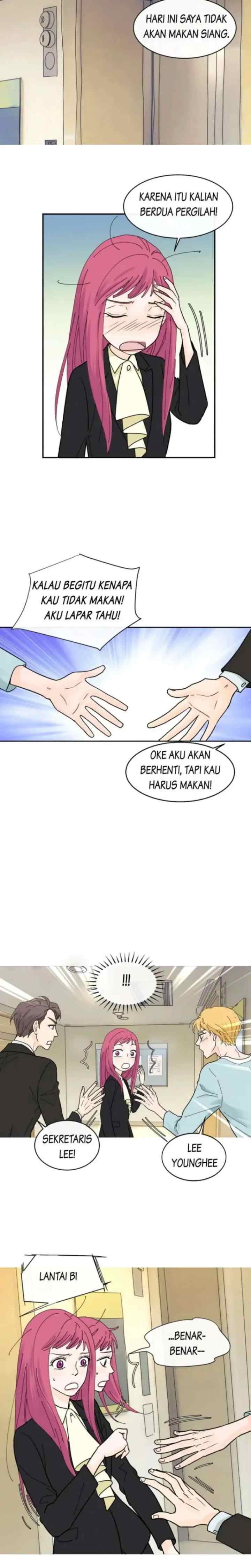Himitsu no♡Ultra Hisho chapter 17 halaman 10